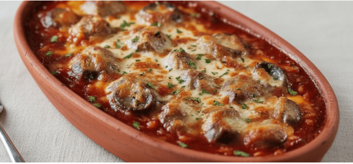 STEWED MUSHROOMS