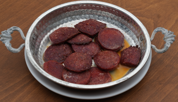 FRIED TURKISH SAUSAGE