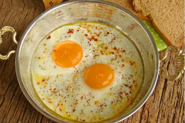FRIED EGGS