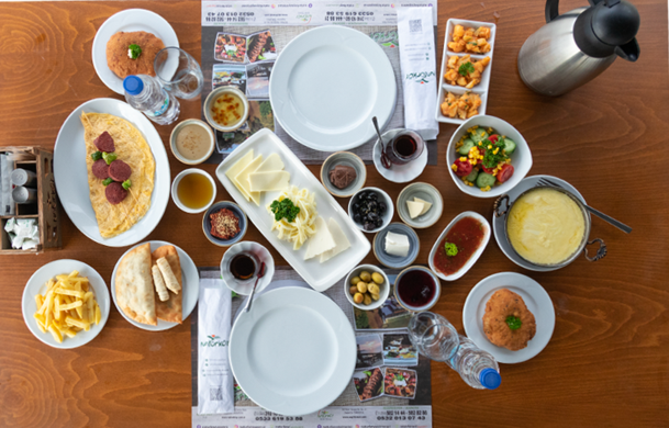 OPEN BUFFET BREAKFAST (PER PERSON)